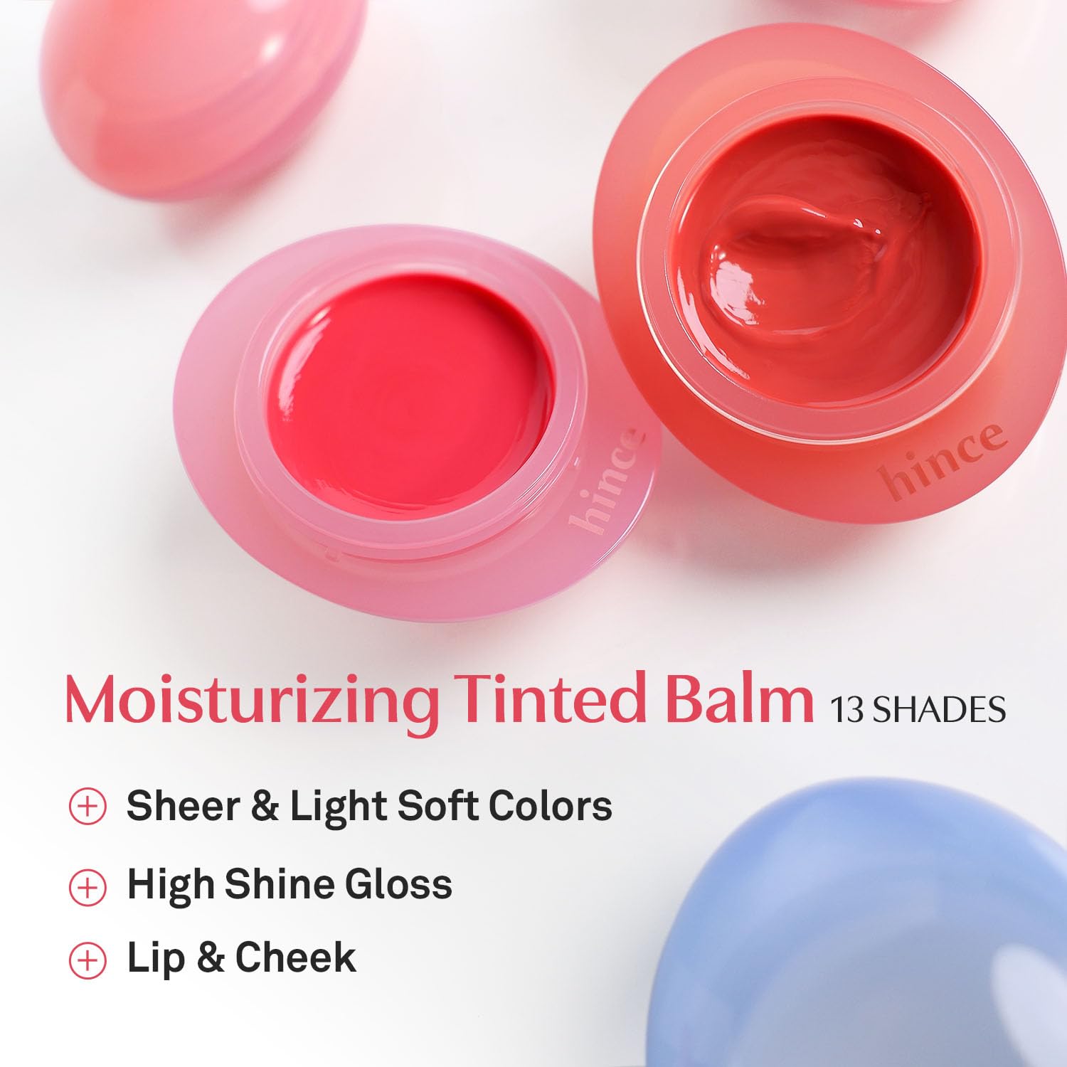 Hince Raw Glow Dewy Ball #06 Ginger Peach
